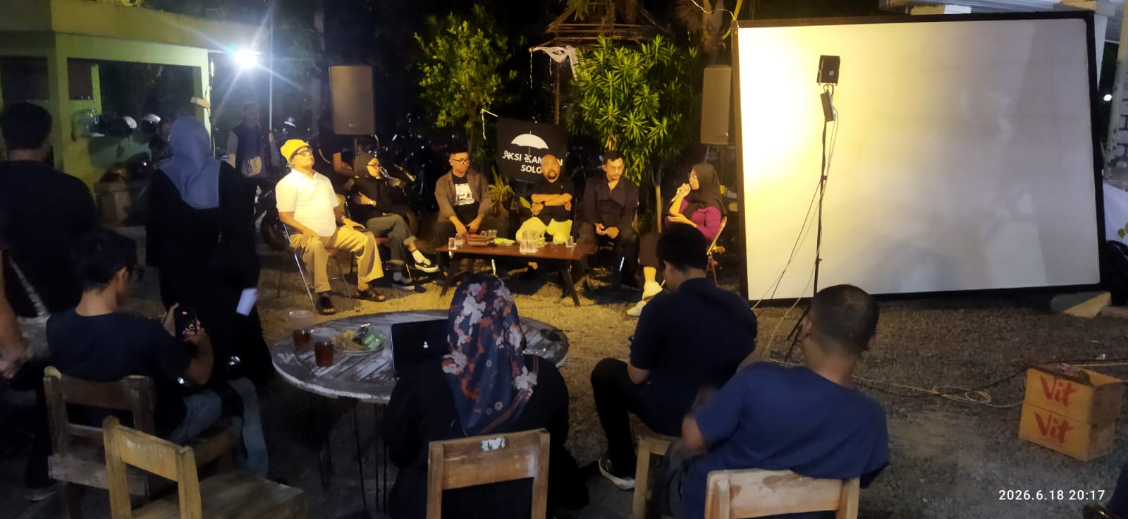 Catatan Diskusi Rumah Banjarsari : Ketika Ruang Sipil Menyempit, Suara-Suara Itu Tetap Bergema